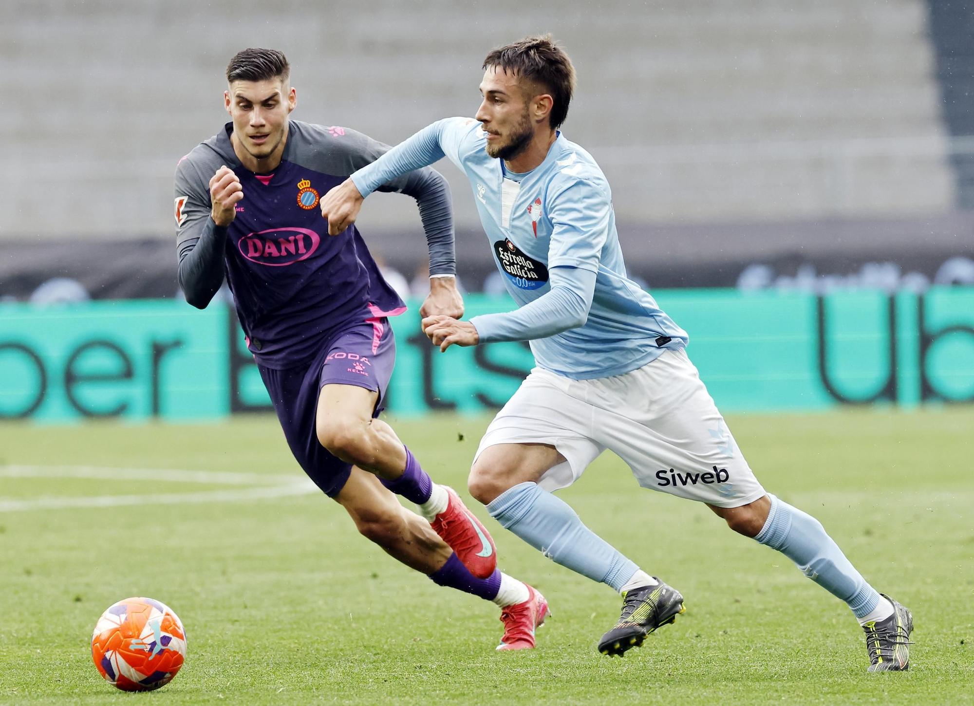 Las mejores imágenes del Celta - Espanyol