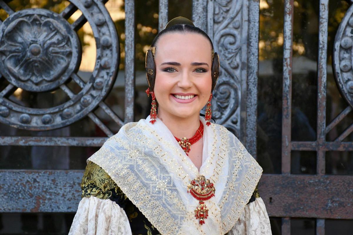 Así es la tela Falla Plaza del Pilar de 2026 Así es la tela Falla Plaza del Pilar de 2026