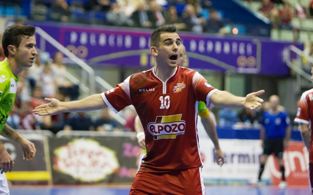 Fútbol Sala: ElPozo Murcia - Palma FutSal