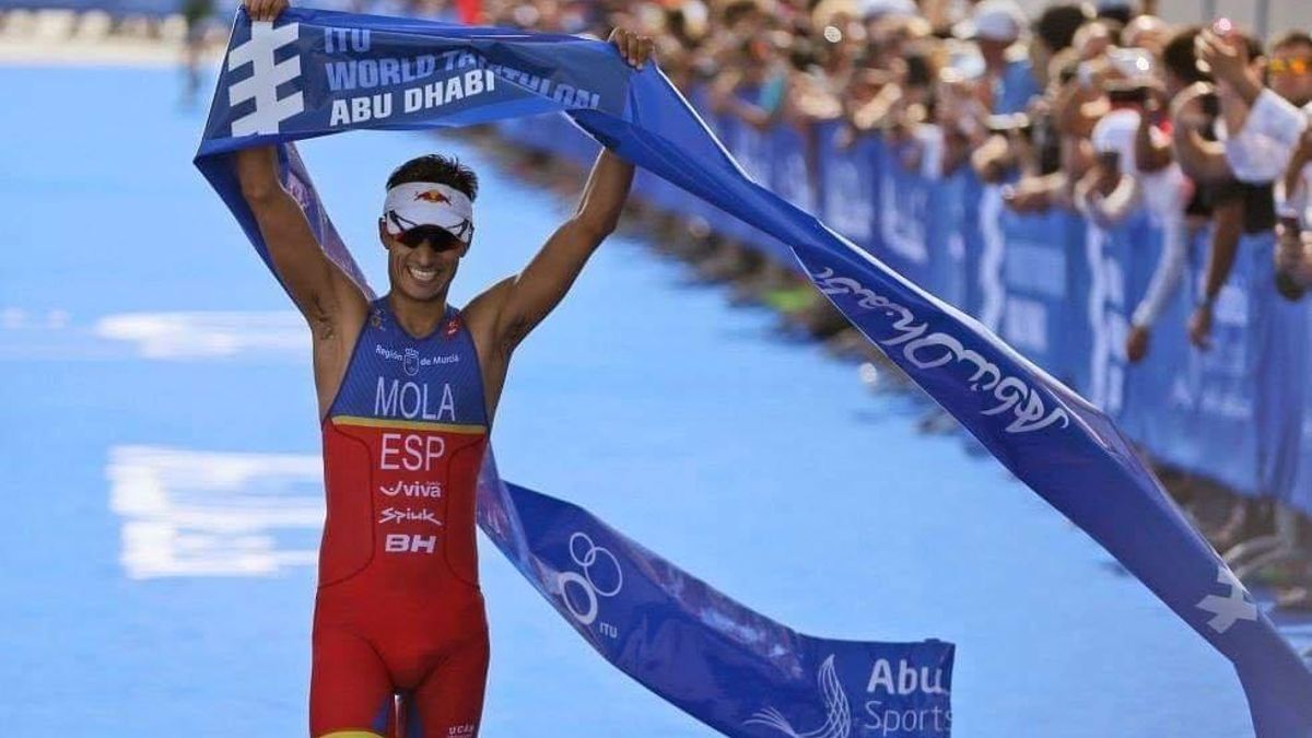 Mario Mola, vencedor en siete mundiales.