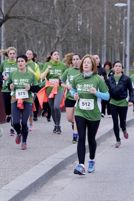 Cursa contra el càncer a Girona organitzada per l''AECC