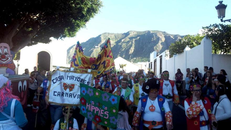 Imagen de archivo de los Carnavales de Buenavista del Norte. | | E.D.