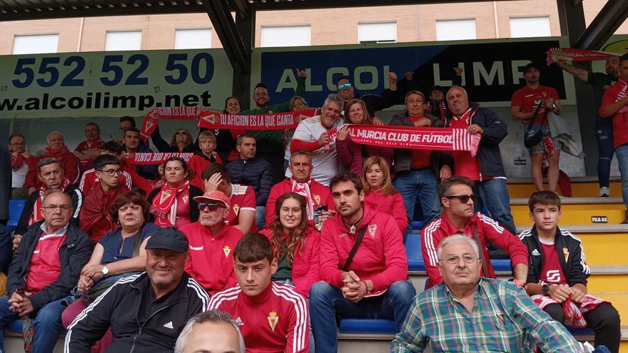 Así le hemos contado en directo el Alcoyano-Real Murcia (1-2)