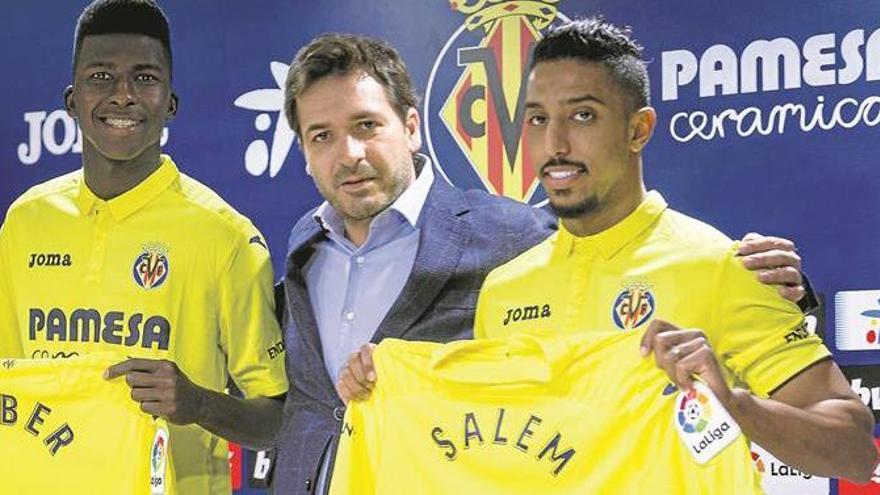 Una firma de telefonía saudí &#039;patrocina&#039; la presencia de Salem y Jaber en el Villarreal