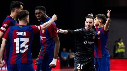 El Barça ya está en la final de la Champions