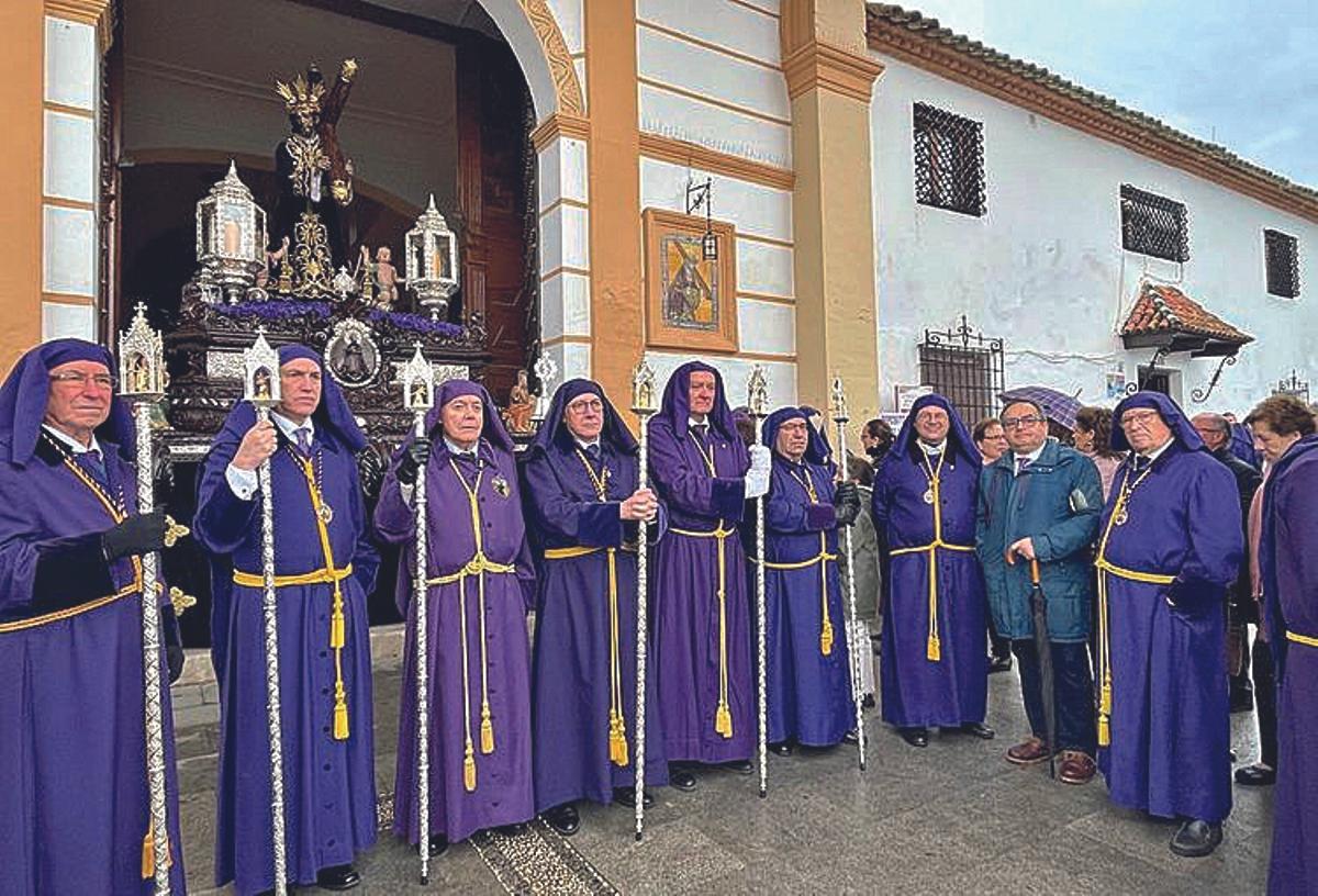 Jesús Nazareno 'El Terrible'. Cada Viernes Santo se le interpreta la diana.