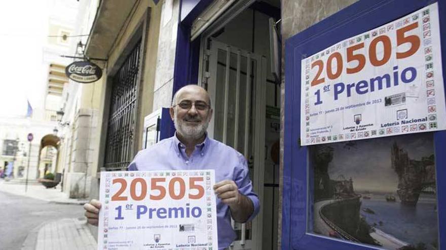 Catorce pacenses se embolsan 750.000 euros de la Lotería Nacional