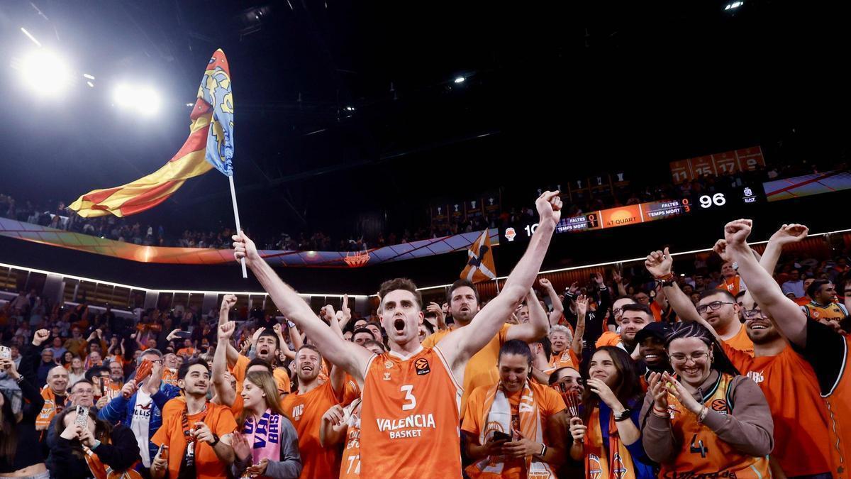 El Valencia Basket quiere prolongar la fiesta en el Roig Arena