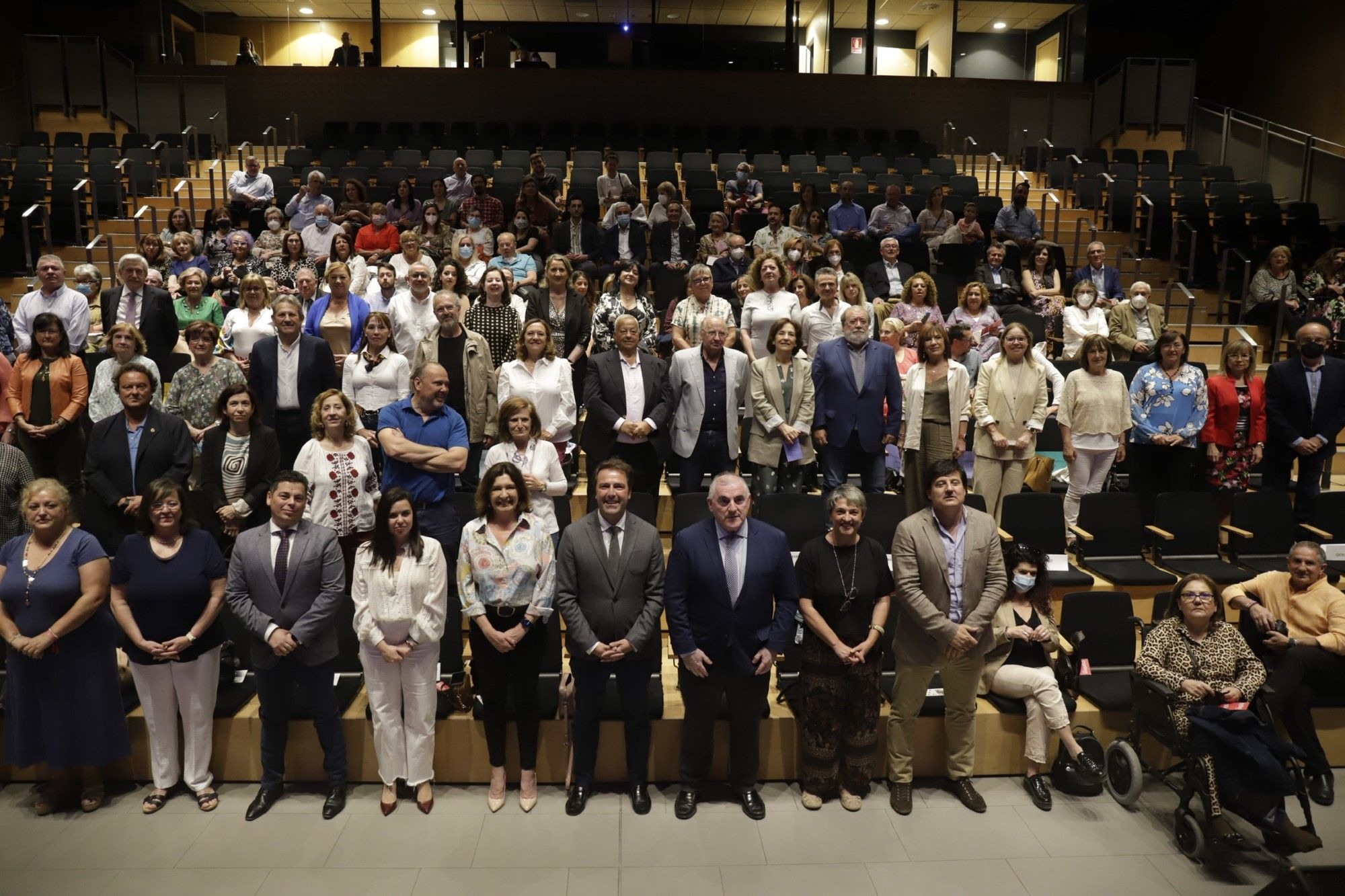 Acto de homenaje a los trabajadores de la Diputación de Málaga que se jubilan