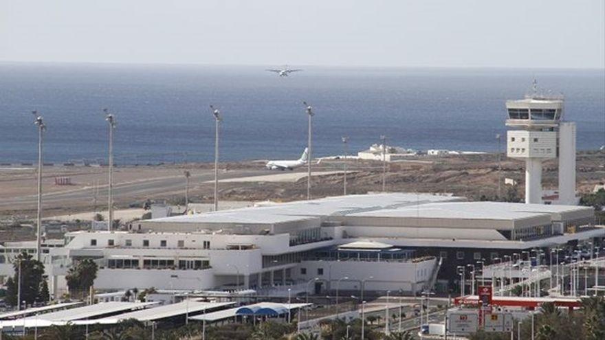 Imagen de archivo del Aeropuerto de Lanzarote