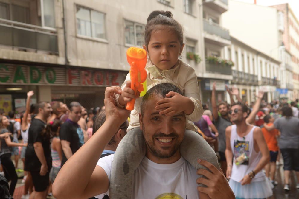 Fiesta del Agua 2016 en Vilagarcía de Arousa