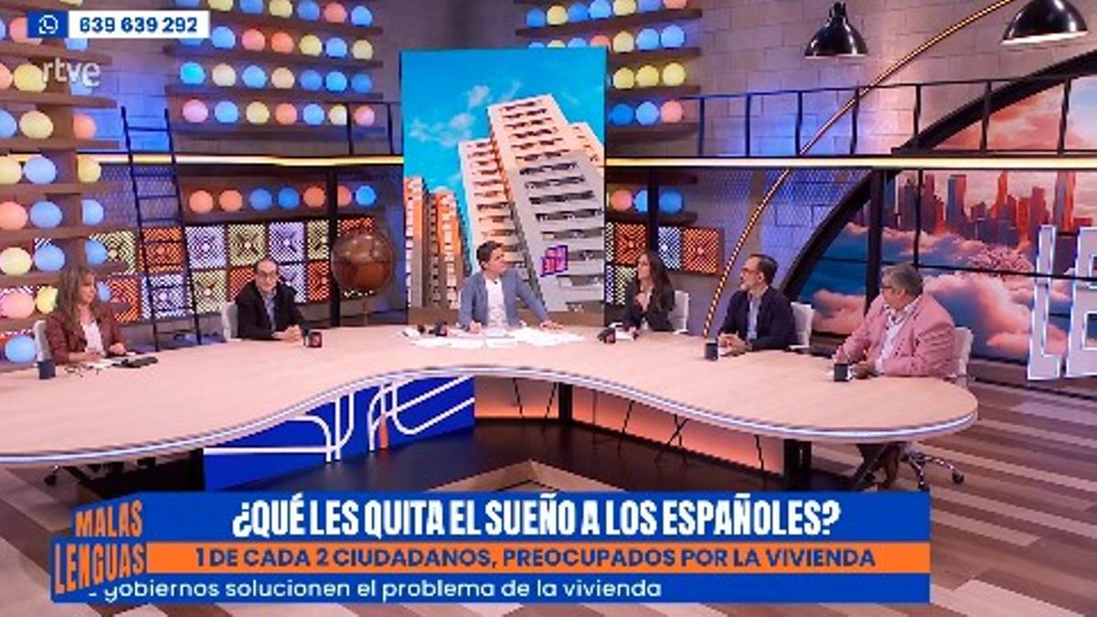 Una tertulia en "Malas Lenguas"