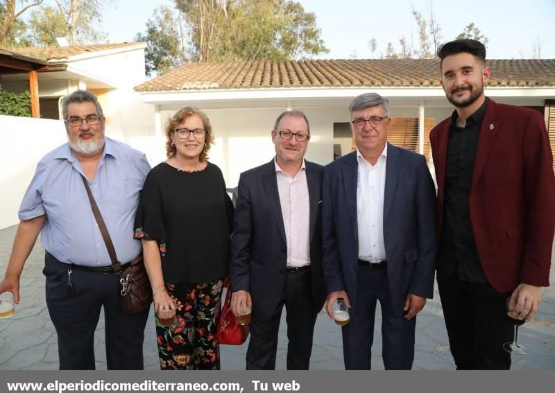 Cena de bienvenida de los alcaldes de Castellón