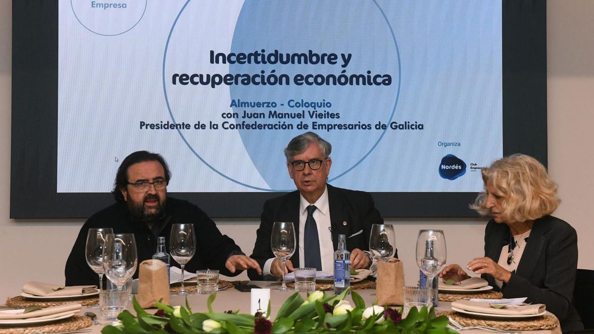 Los empresarios gallegos apuestan por la “sostenibilidad” | ARCAY / ROLLER AGENCIA