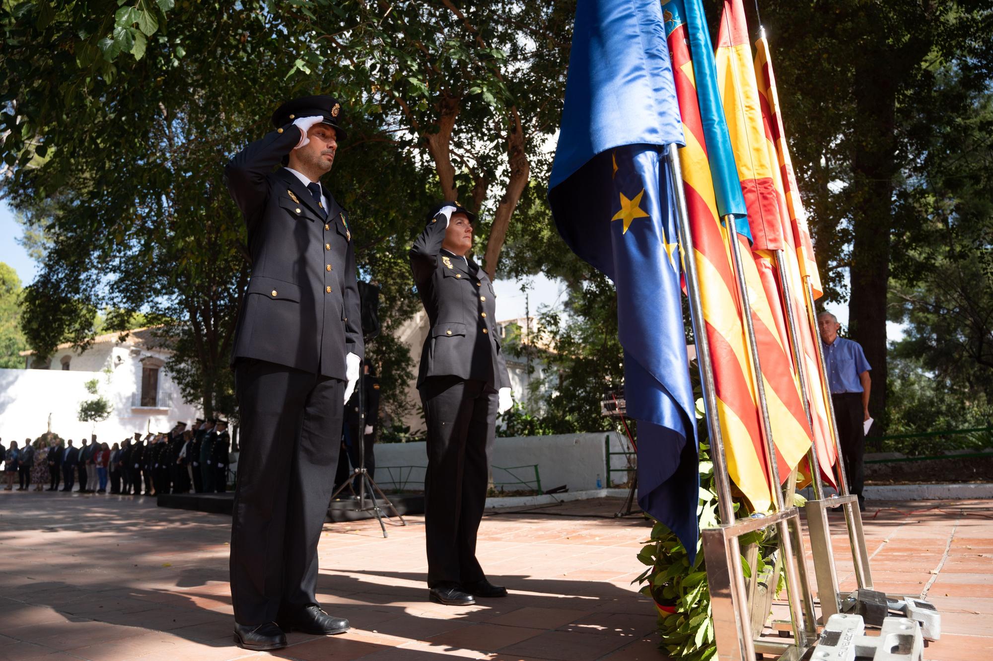 La Policía Nacional de Vila-real celebra la festividad de los Santos Ángeles Custorios