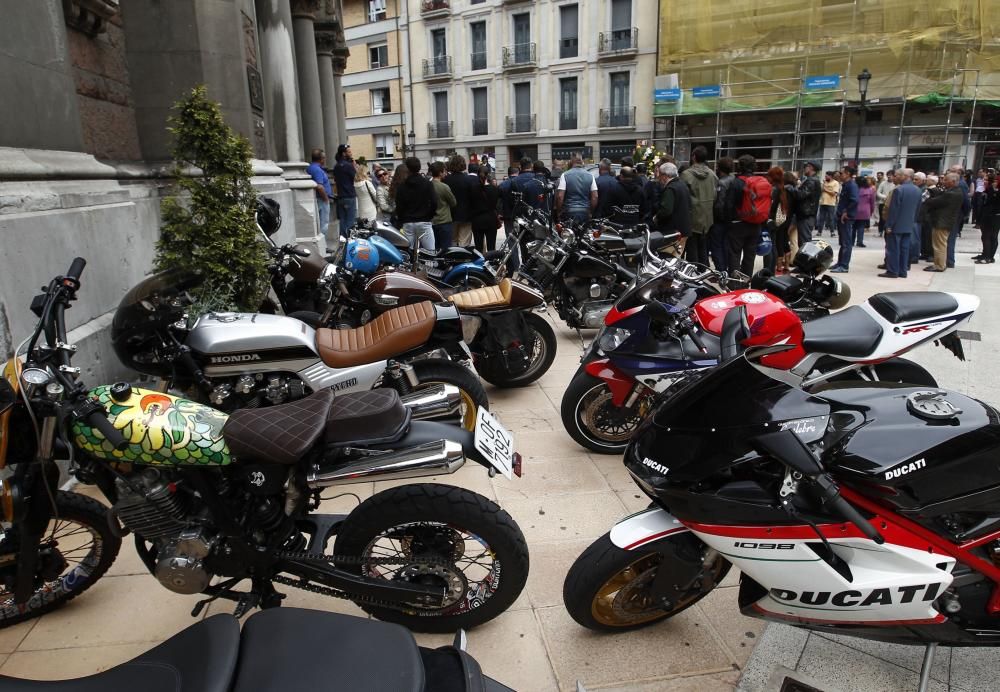 Funeral de ernesto Fernández, 'Jernest'