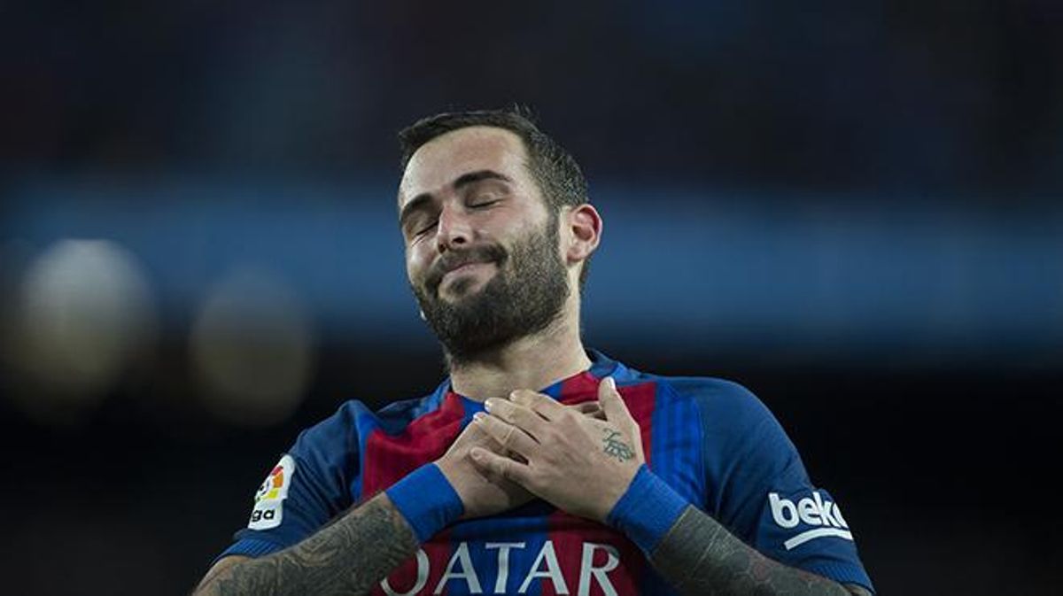 L’equip blaugrana li engalta cinc gols al conjunt canari amb celebració especial en la dedicatòria d’Aleix Vidal per tancar el marcador.