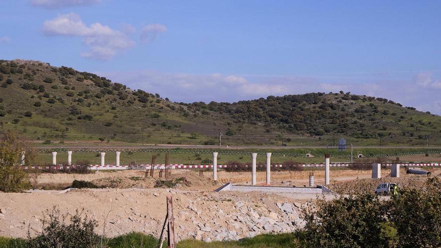 Galería | Así van las obras de la autovía Cáceres-Badajoz