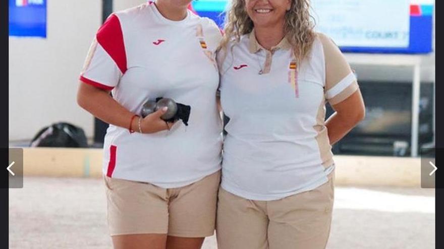 La mallorquina Alba Valiente conquista el oro y la plata en los Juegos Mediterráneos