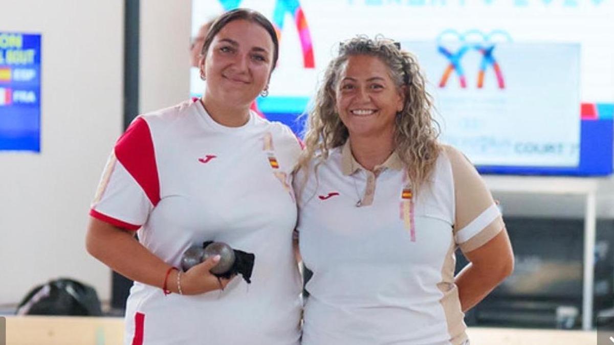 La mallorquina Alba Valiente conquista el oro y la plata en los Juegos Mediterráneos