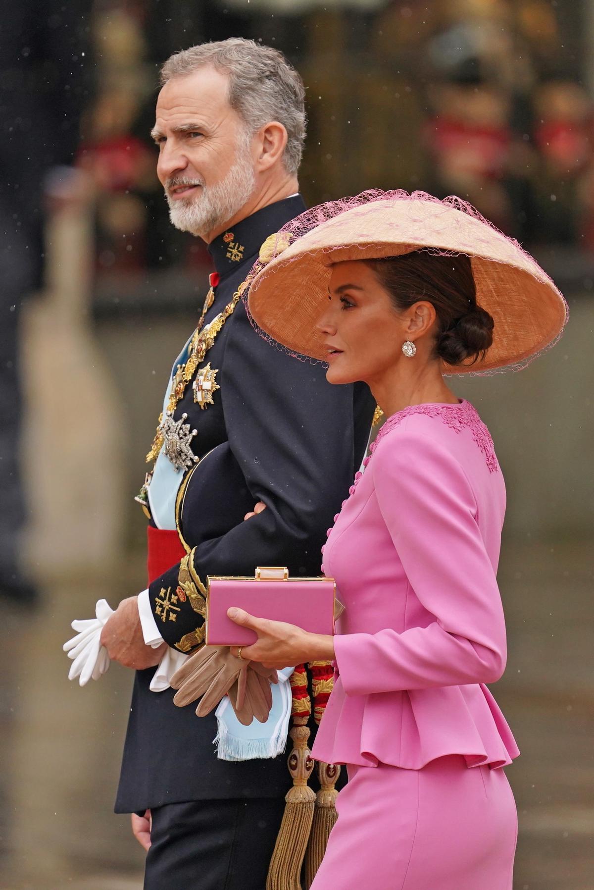 La coronació de Carles III en imatges