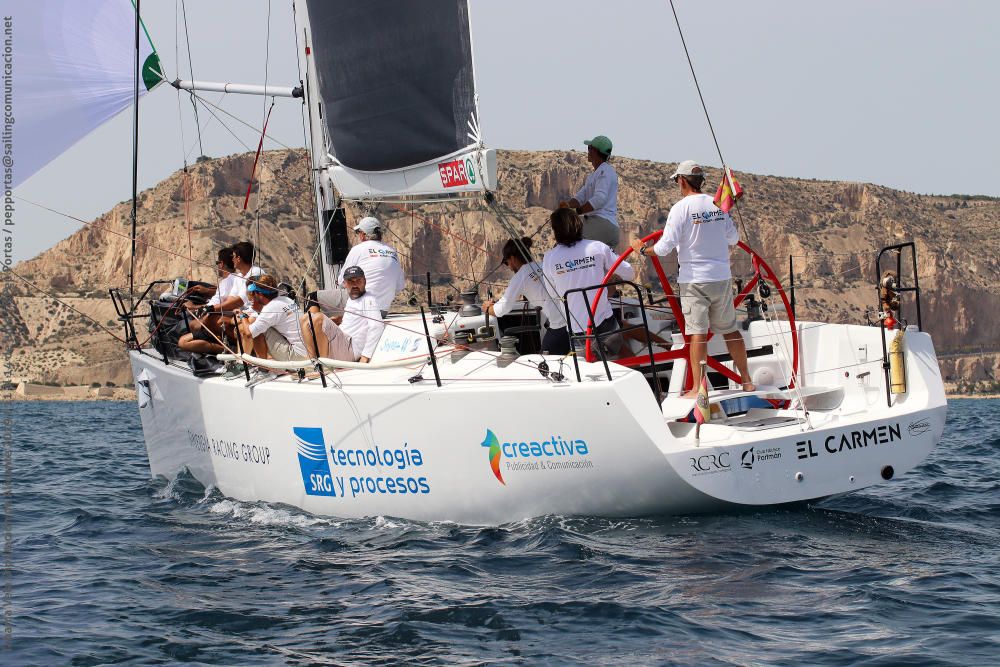 SEGUNDA JORNADA DE LA 24ª REGATA TABARCA VELA EN ALICANTE