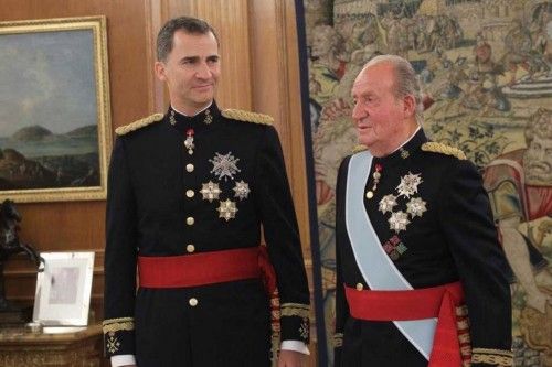 Las imágenes de la proclamación de Felipe VI