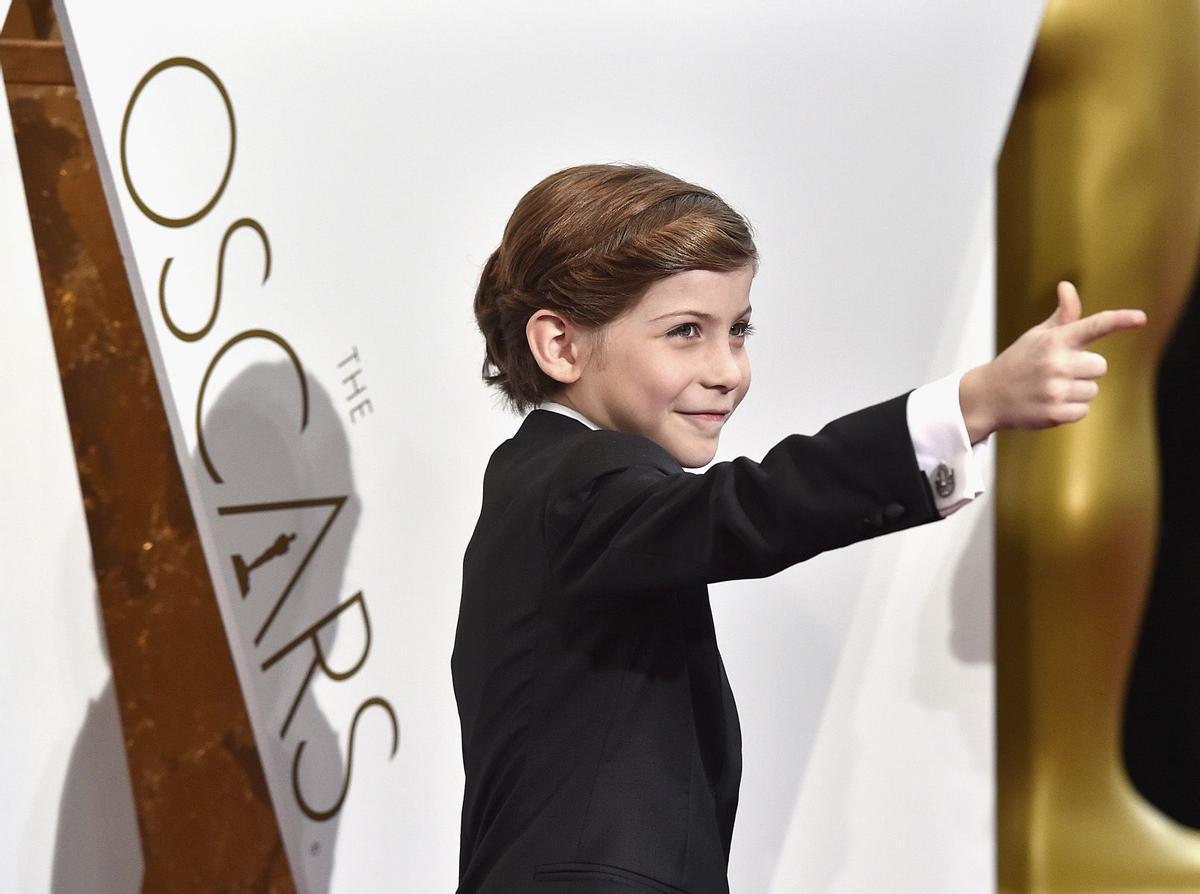 Premios Oscar 2016: Jacob Trembley de Giorgio Armani