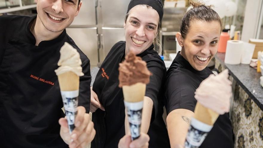 Una heladería de Barcelona crea el sabor &#039;Apagón&#039; en agradecimiento a su clientela