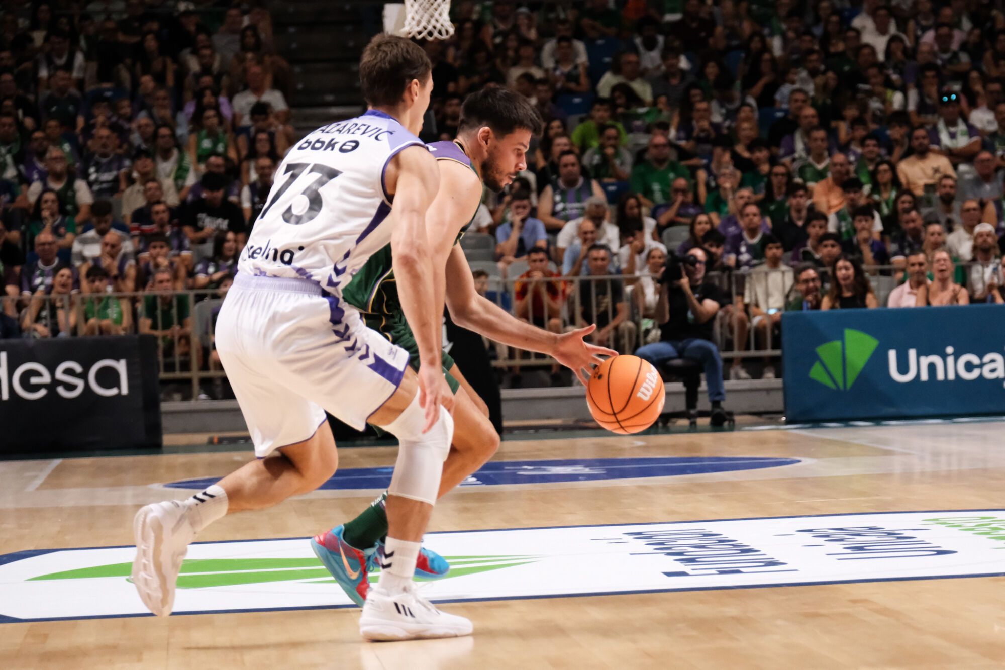 Unicaja - Surne Bilbao Basket, en imágenes