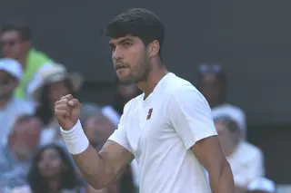 Wimbledon: Cameron Norrie - Carlos Alcaraz, en imágenes