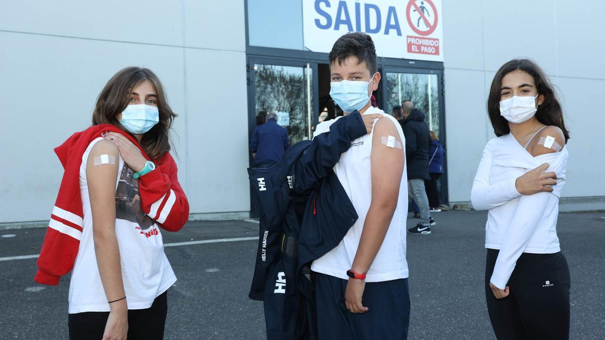 La participación en la campaña de vacunación está siendo alta