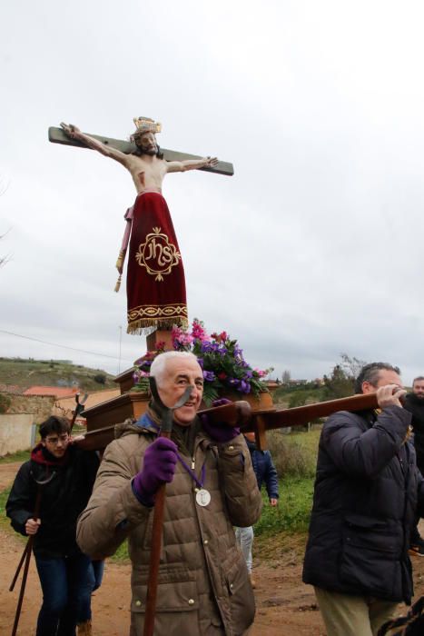 Las imágenes de la romería de Valderrey