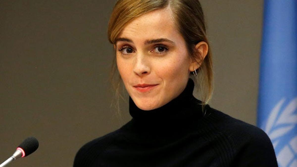 Emma Watson sigue con su lucha por las mujeres
