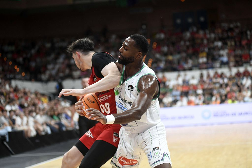 Todas las imágenes de la semifinal de la Supecopa entre el UCAM Murcia y el Unicaja