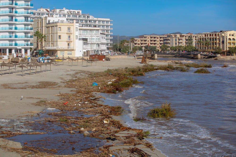 Los efectos de la riada en s'Illot y Son Carrió