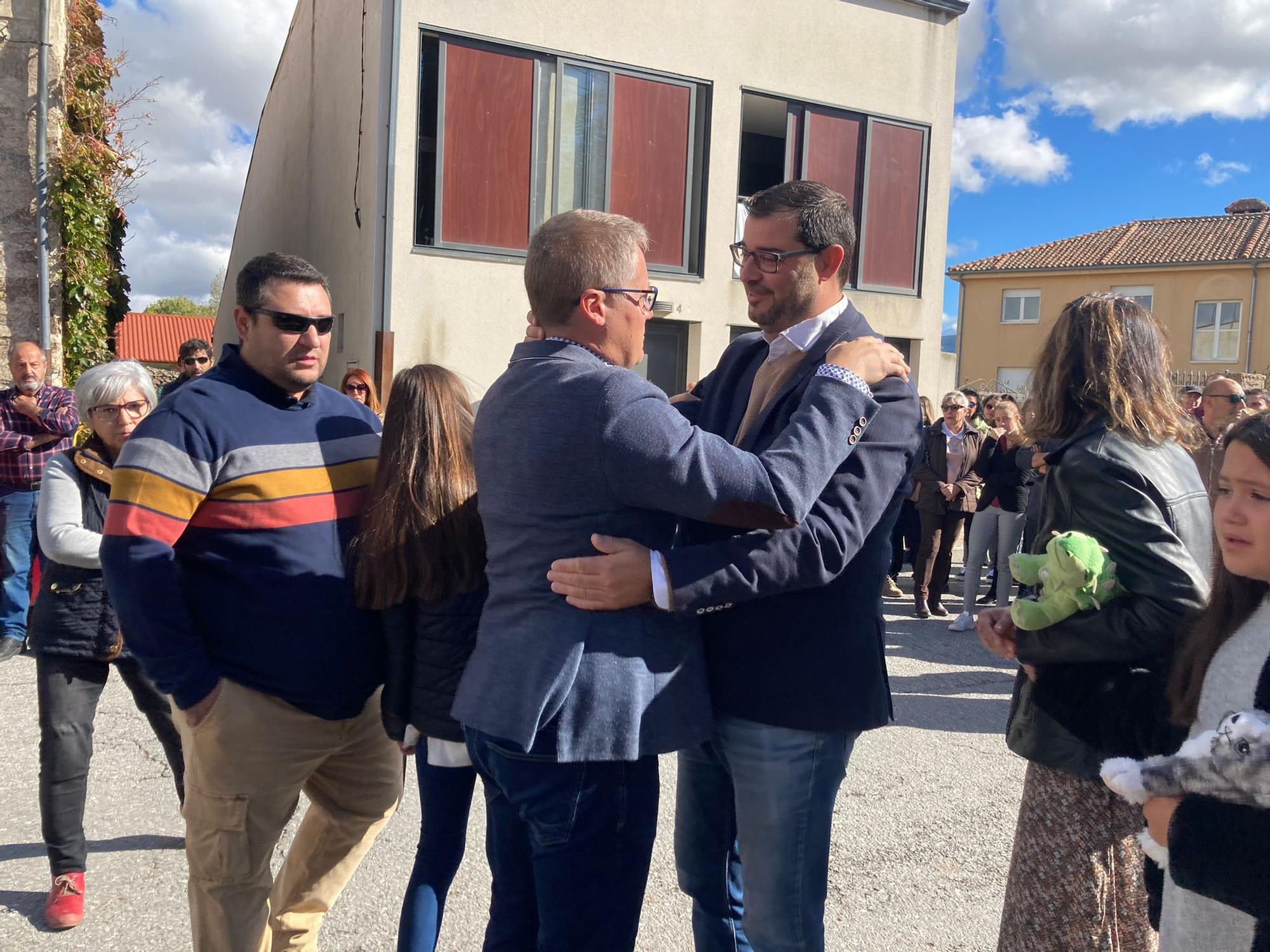 En imágenes: Funeral el Torrecaballeros, Segovia, por la niña asesinada en Gijón