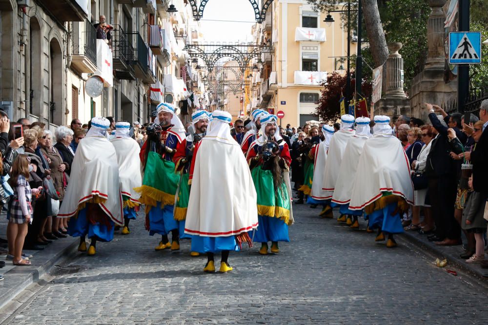 Diana dels Cavallets en Alcoy