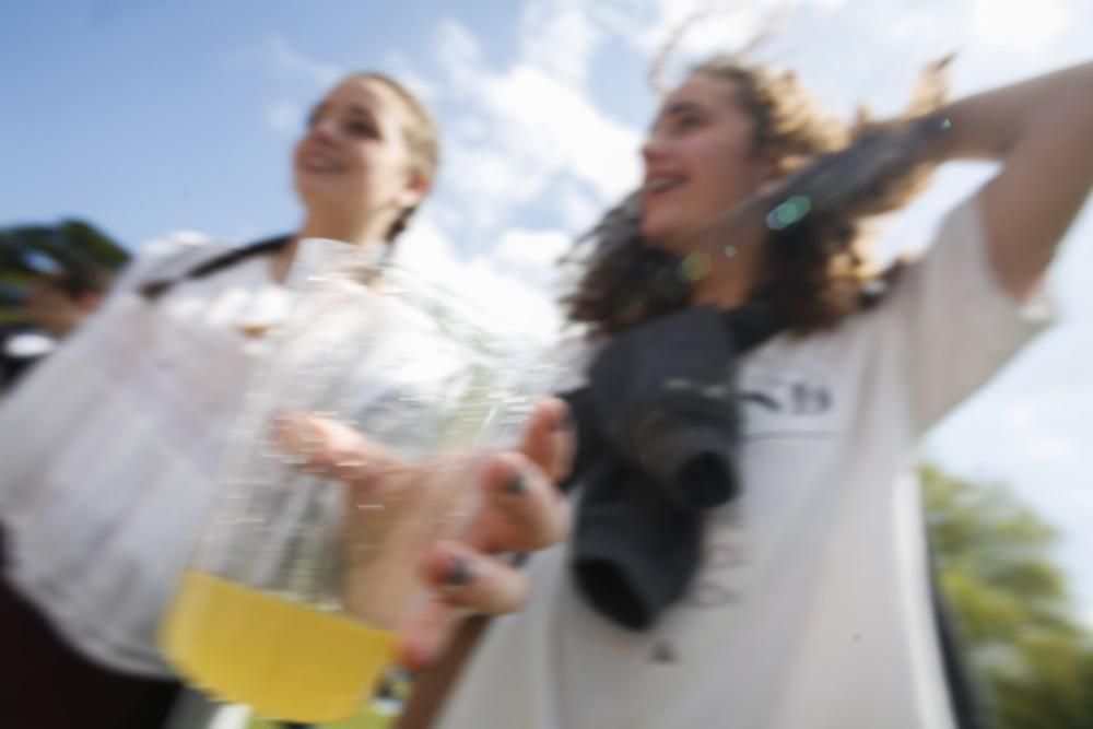 Comida en la calle en Avilés 2017