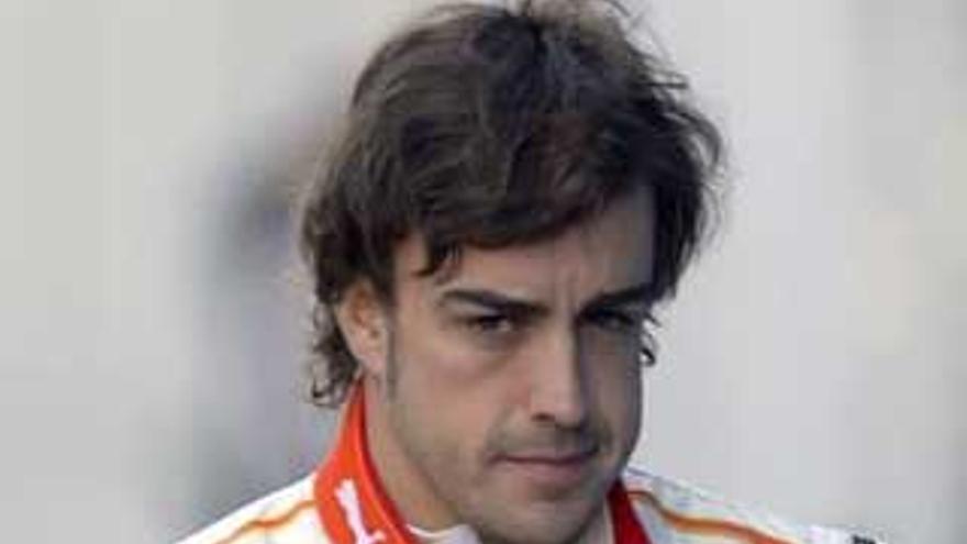 Alonso marca el peor tiempo en el penúltimo día de pruebas en Jerez