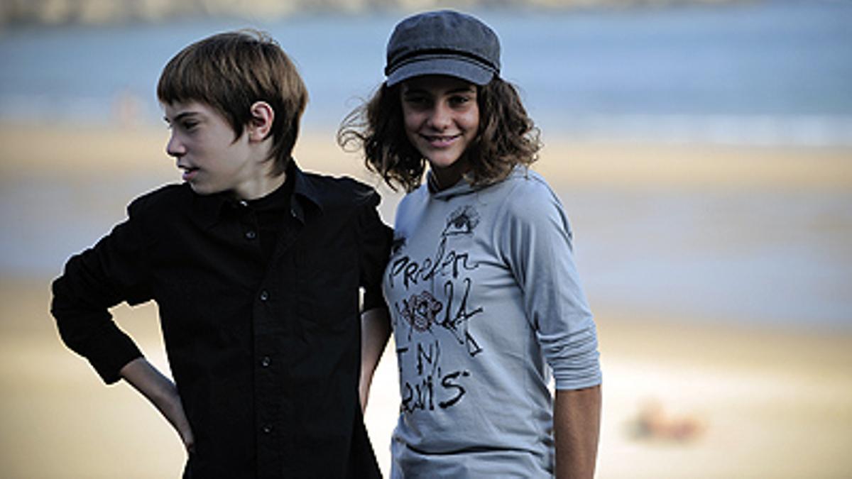 Agustí Villaronga presenta ’Pa negre’ a Sant Sebastià.