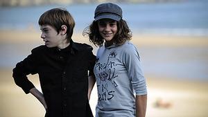 Agustí Villaronga presenta ’Pa negre’ a Sant Sebastià.