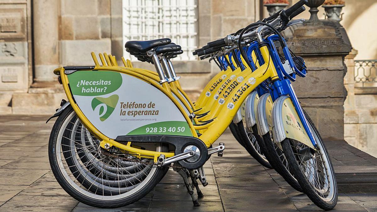 Sítycleta cede diez bicis a la campaña del Teléfono de 
la Esperanza