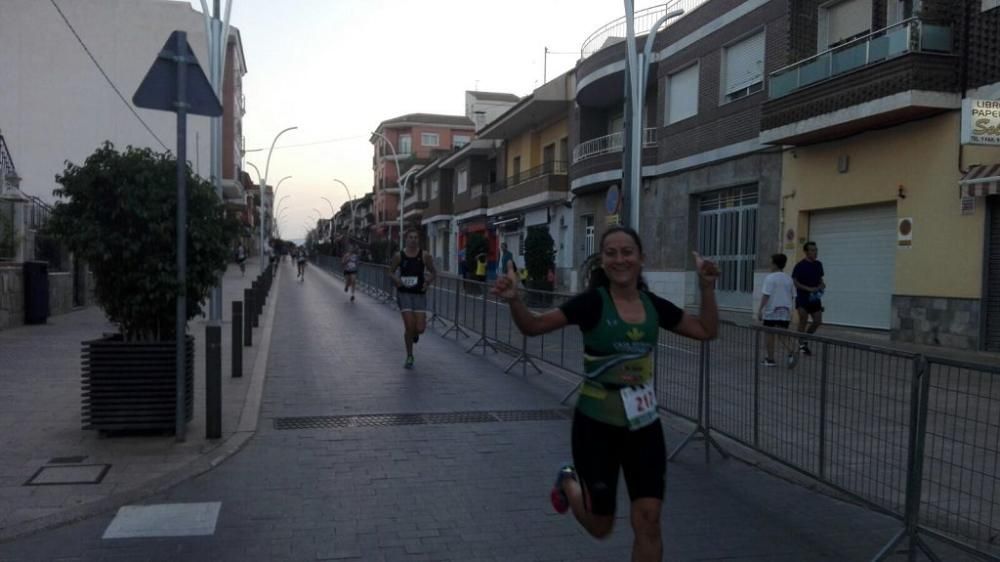 Las mejores imágenes de la carrera popular