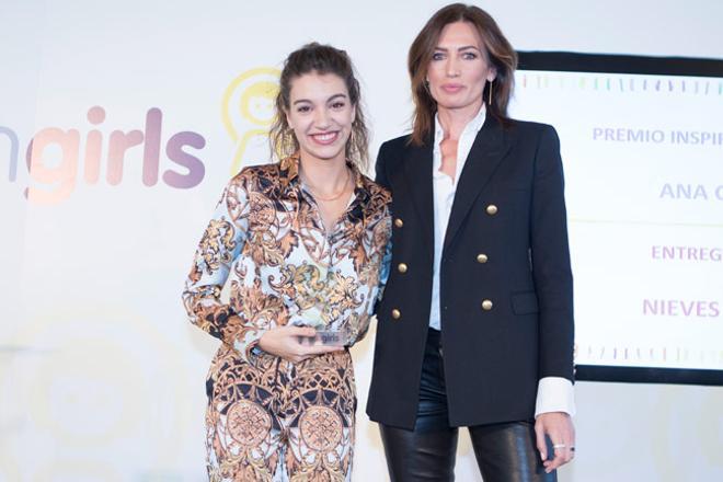 Ana Guerra y Nieves Álvarez en la I Edición de los Premios Inspiring Girls