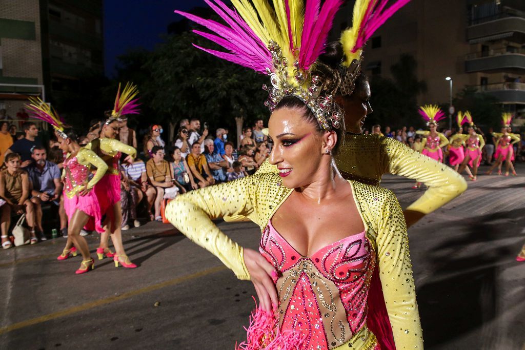 Desfile del Carnaval de Águilas 2022