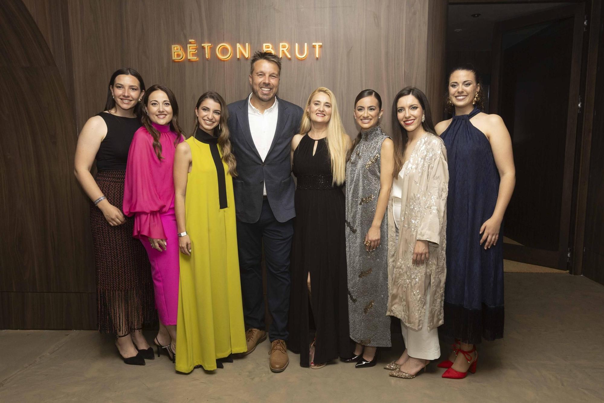 Béton Brut: Glamour  en el puerto