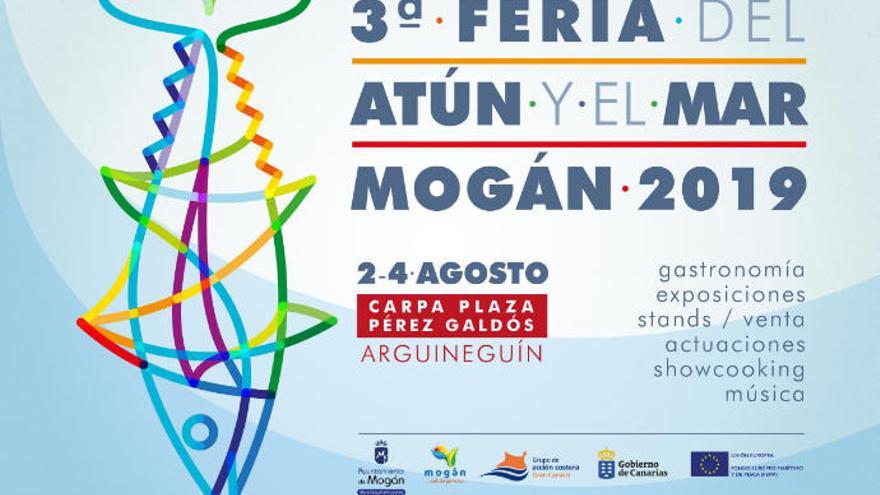 Mogán presenta la tercera edición de su Feria del Atún y del Mar