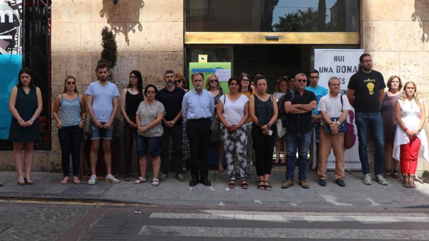 Condena al asesinato machista de Calpe