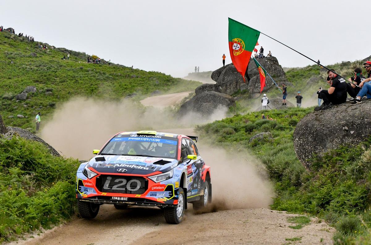 El Rally de Portugal 2023 ce celebrará del 11 al 14 de mayo.